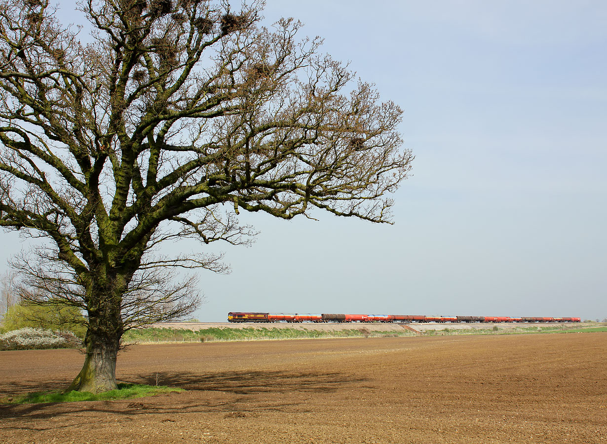 66137 Uffington 24 April 2010