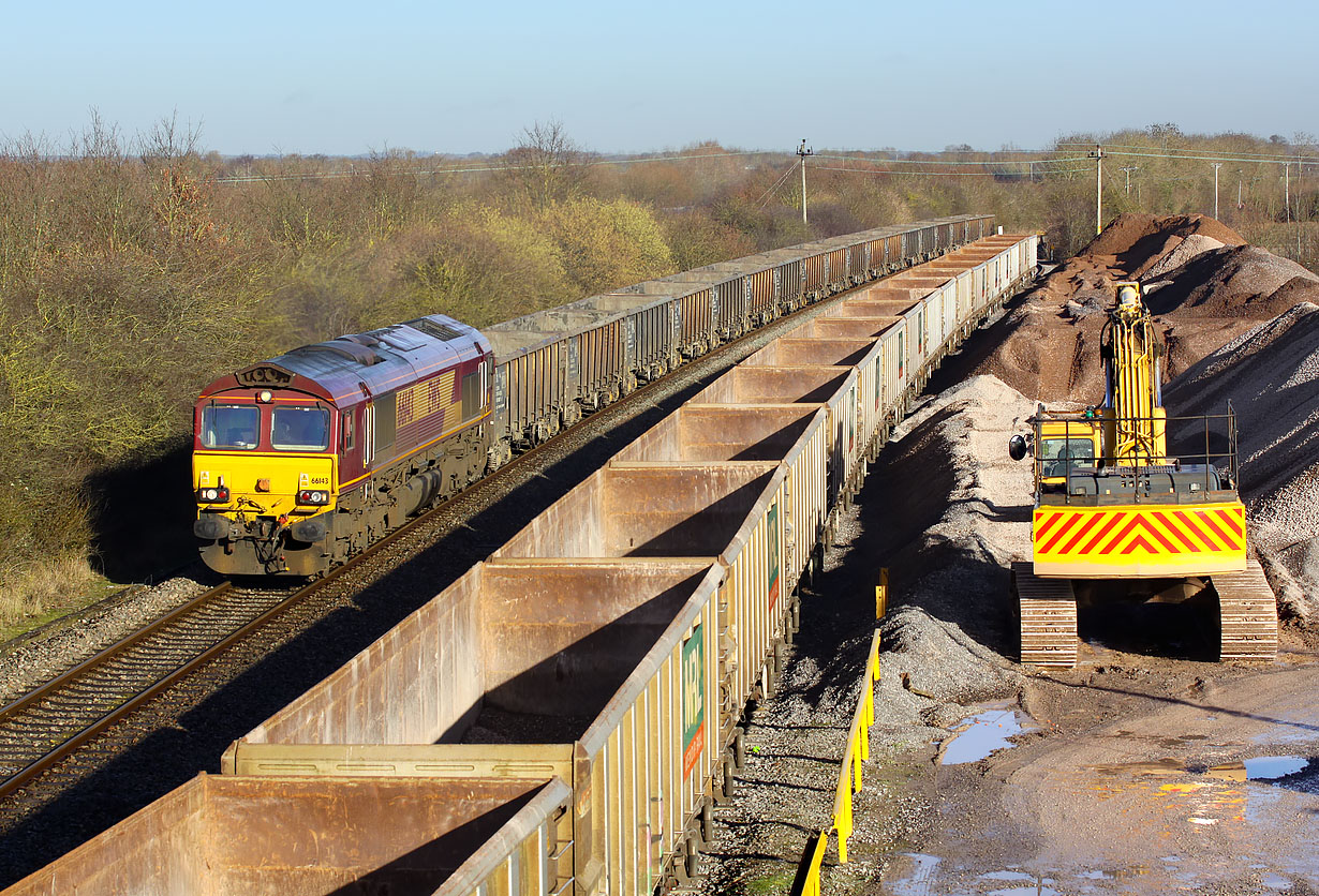 66143 Water Eaton (Banbury Road) 14 January 2014