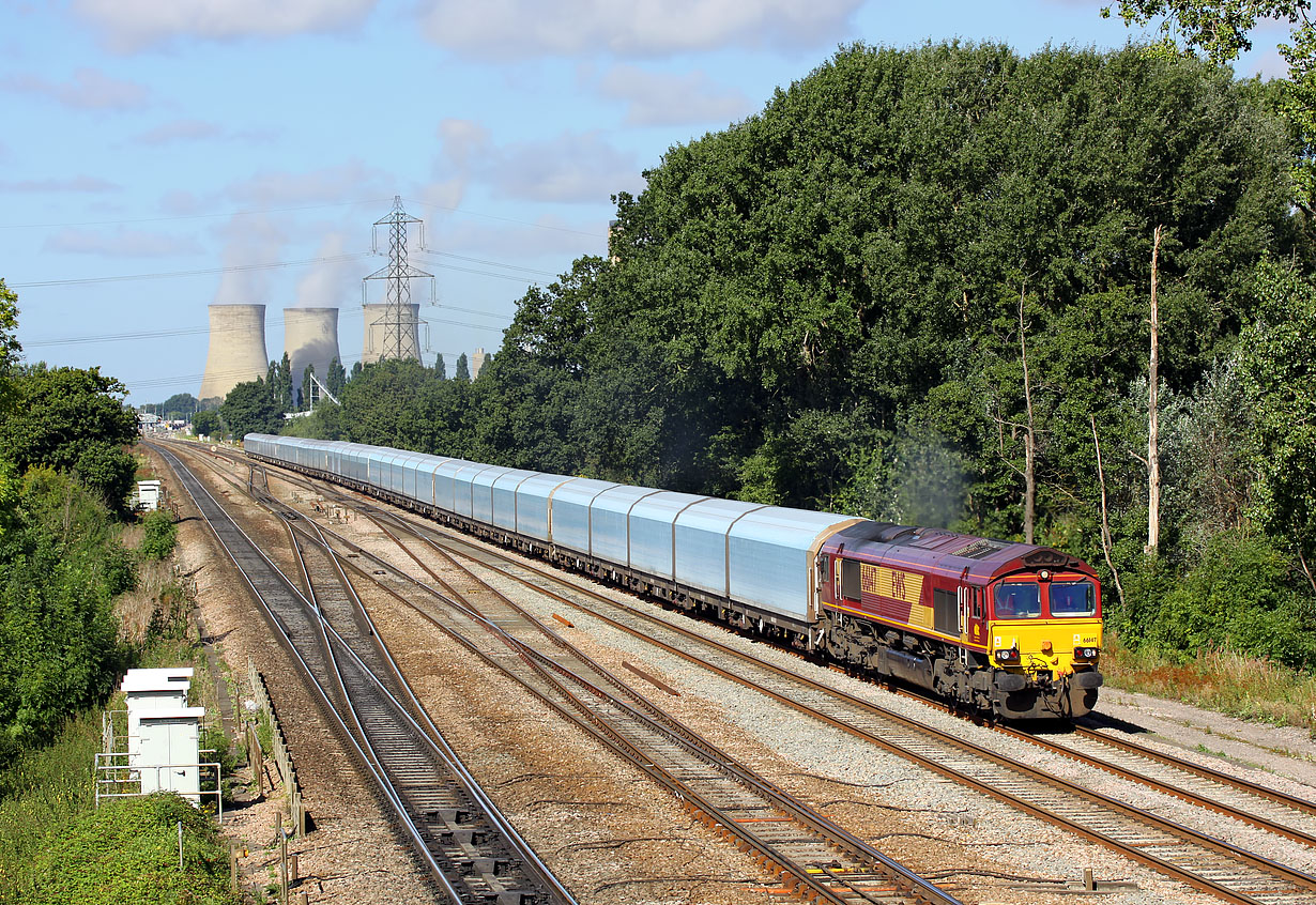 66147 South Moreton (Didcot East) 13 September 2012