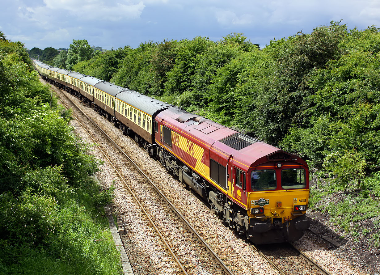 66148 Pontefract East Junction 22 June 2013