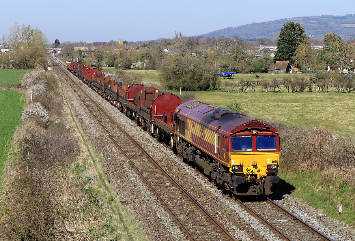 66151 Claydon (Gloucestershire) 4 April 2023