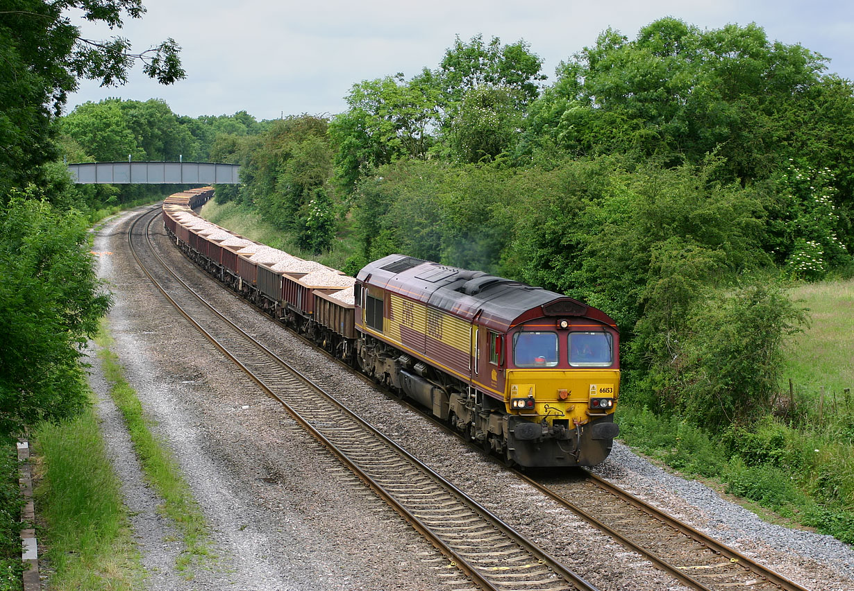 66153 Kibworth Harcourt 25 June 2008