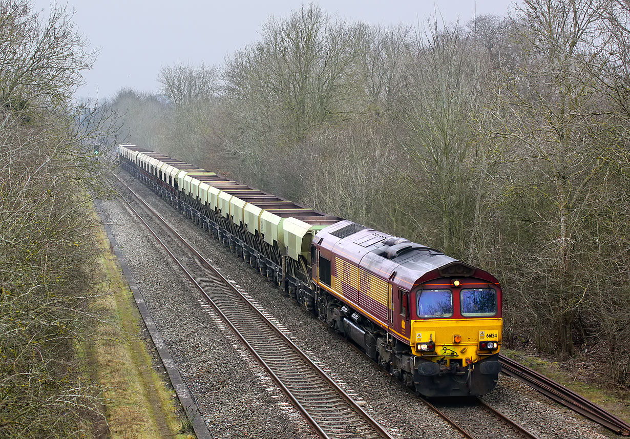 66154 Thrupp 10 February 2015