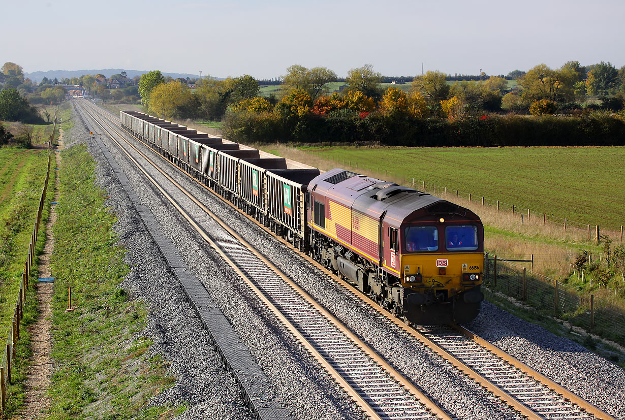 66156 Islip (Brookfurlong Farm) 20 October 2015