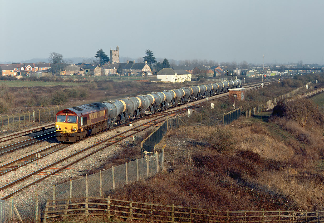 66156 Severn Tunnel Junction 22 February 2003