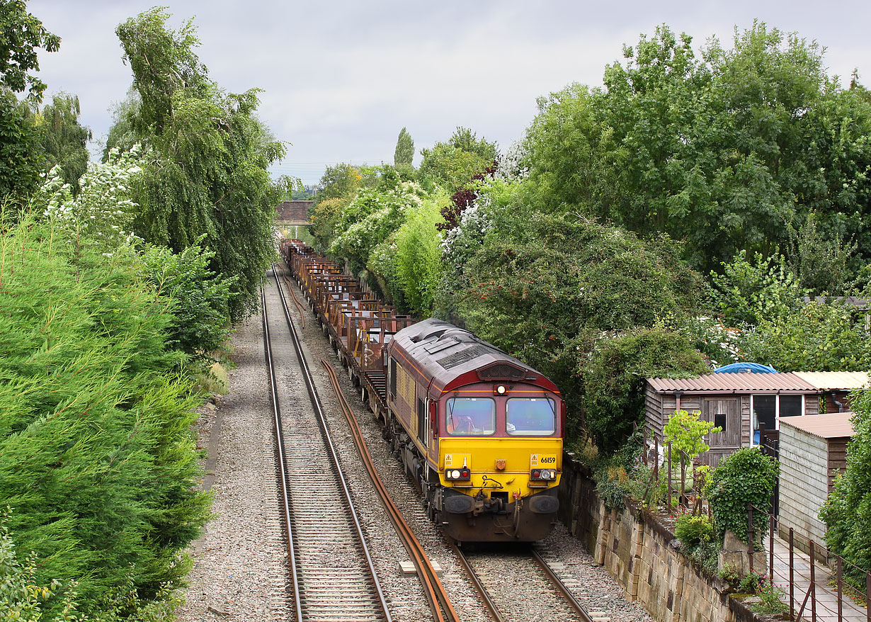 66159 Eckington 15 August 2009