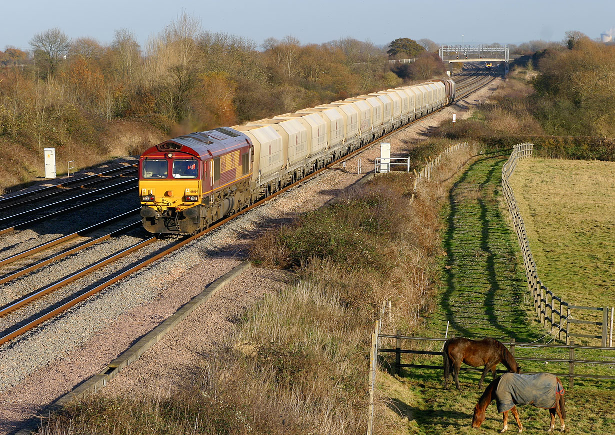 66164 Denchworth (Circourt Bridge) 23 November 2007