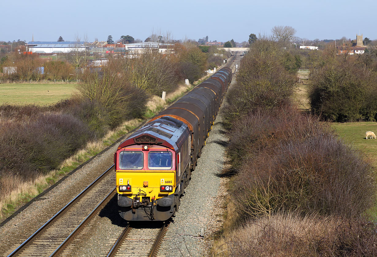 66165 Claydon (Gloucestershire) 17 February 2015