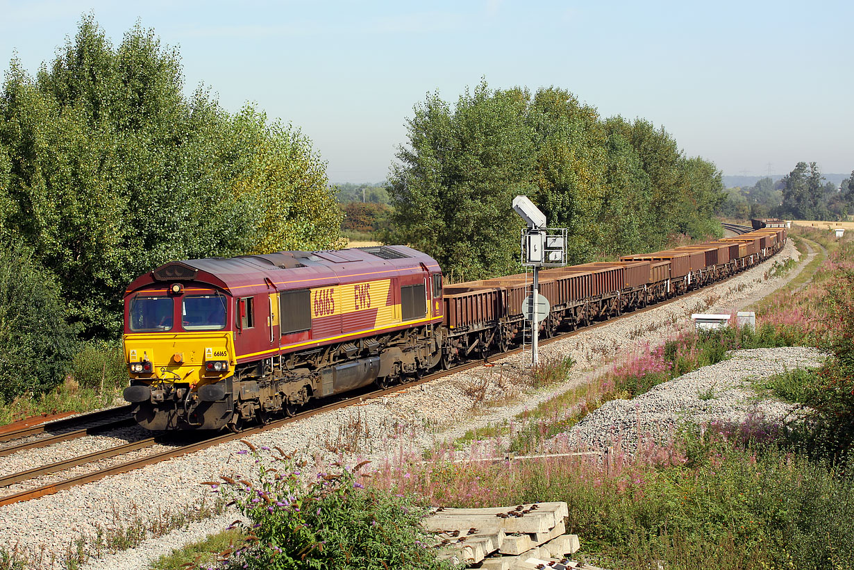 66165 Didcot Noprth Junction 8 September 2012