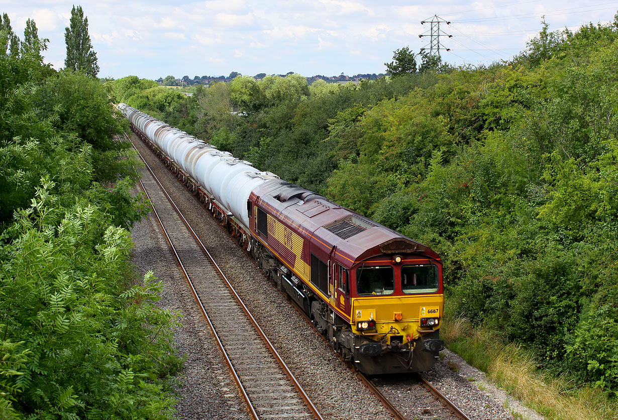 66167 Badsey 10 August 2017