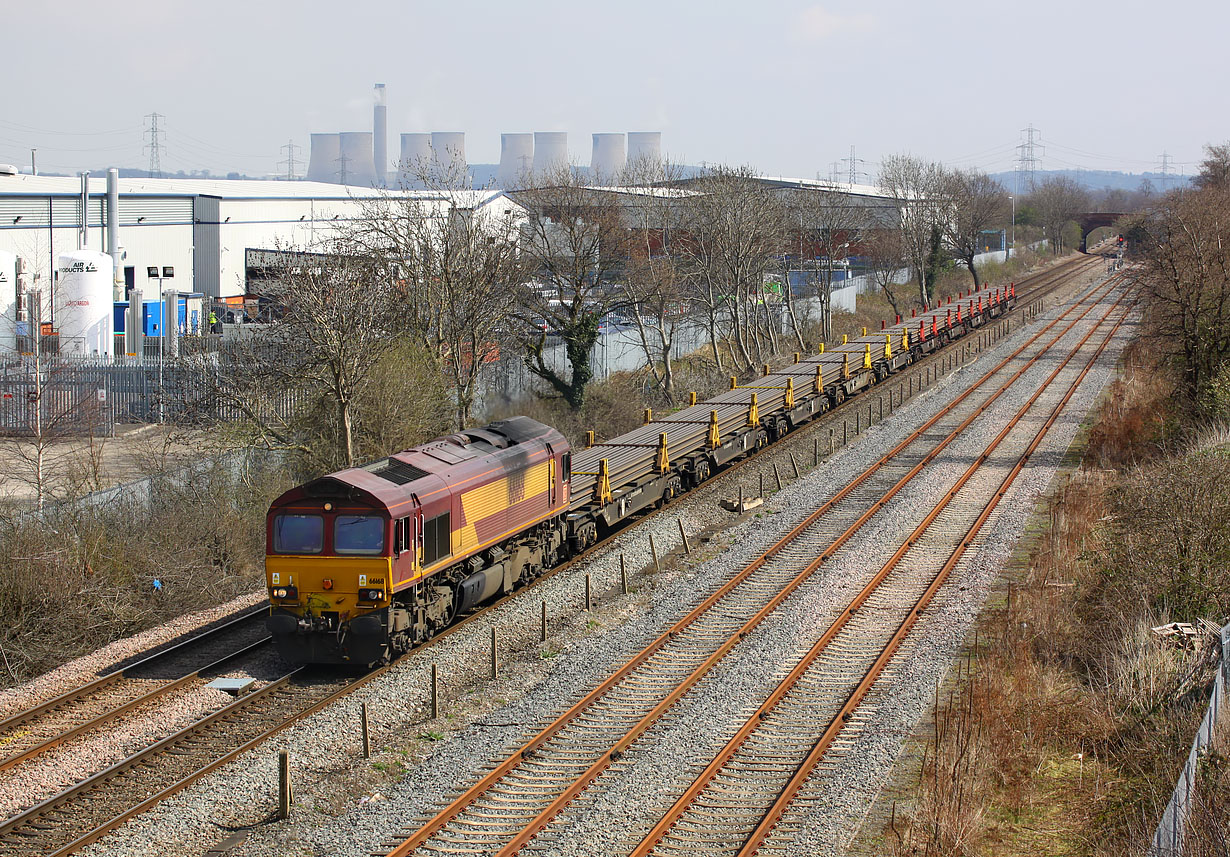 66168 Castle Donington 7 April 2015