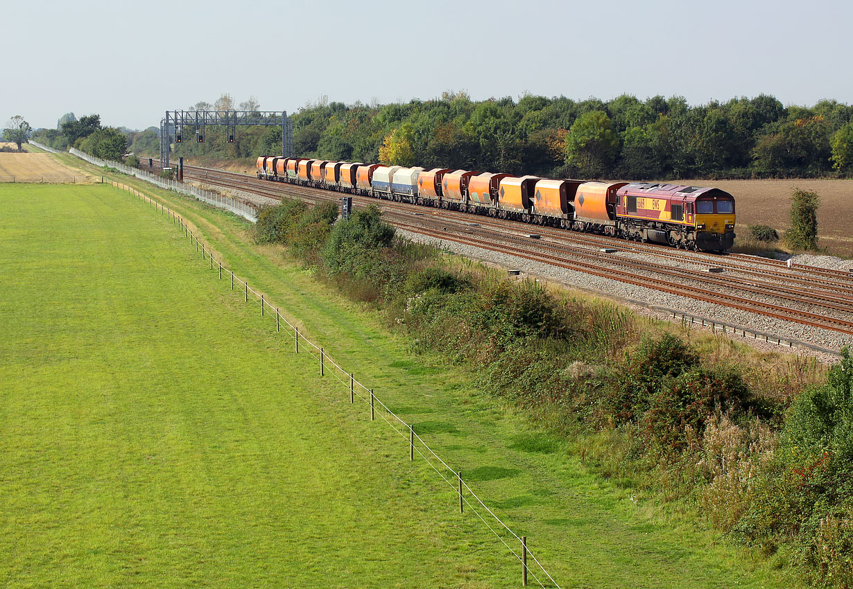 66169 Denchworth (Circourt Bridge) 22 September 2014