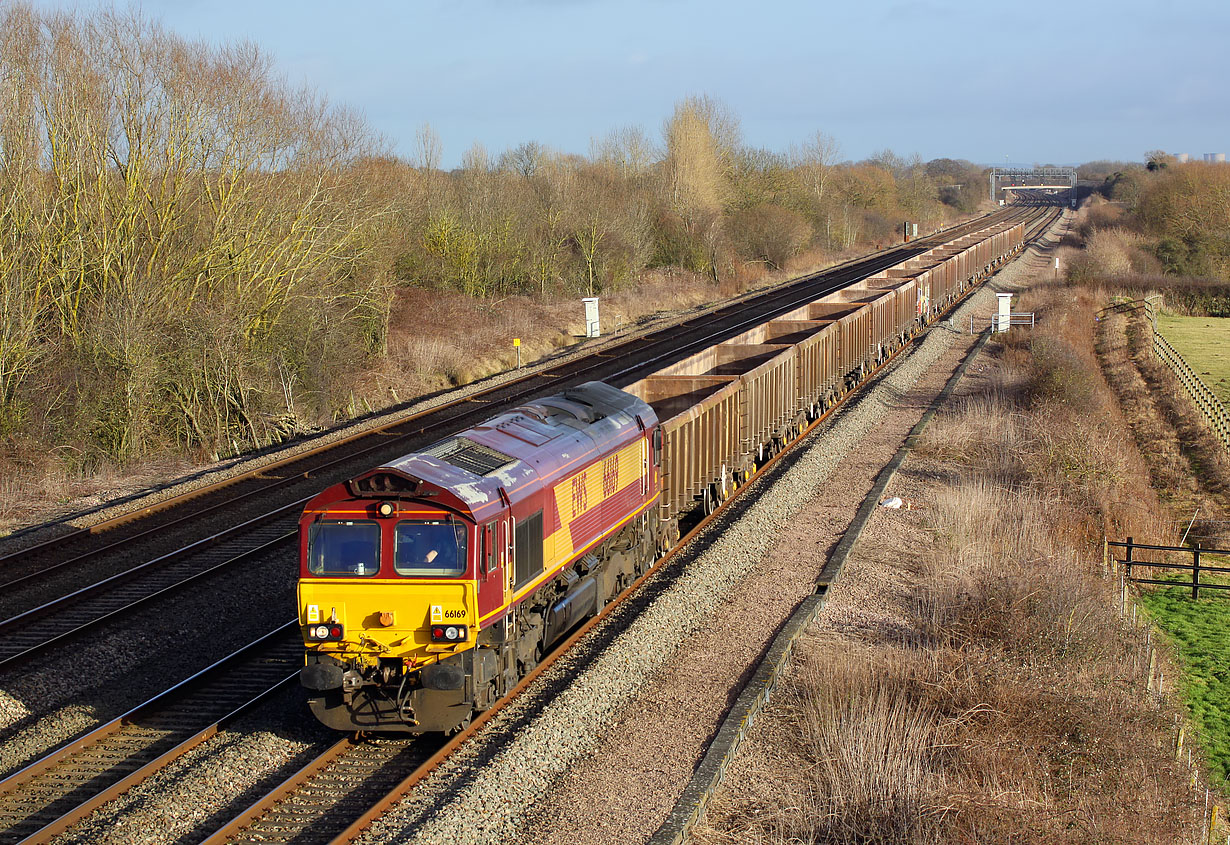 66169 Denchworth (Circourt Bridge) 8 January 2015