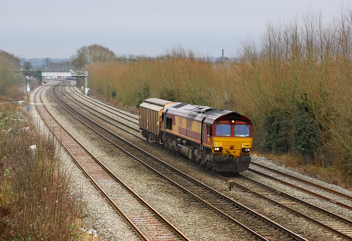 66169 Oxford North Junction 3 January 2013