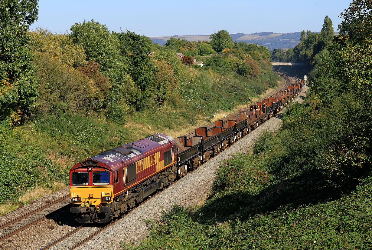 66169 Up Hatherley 18 September 2019