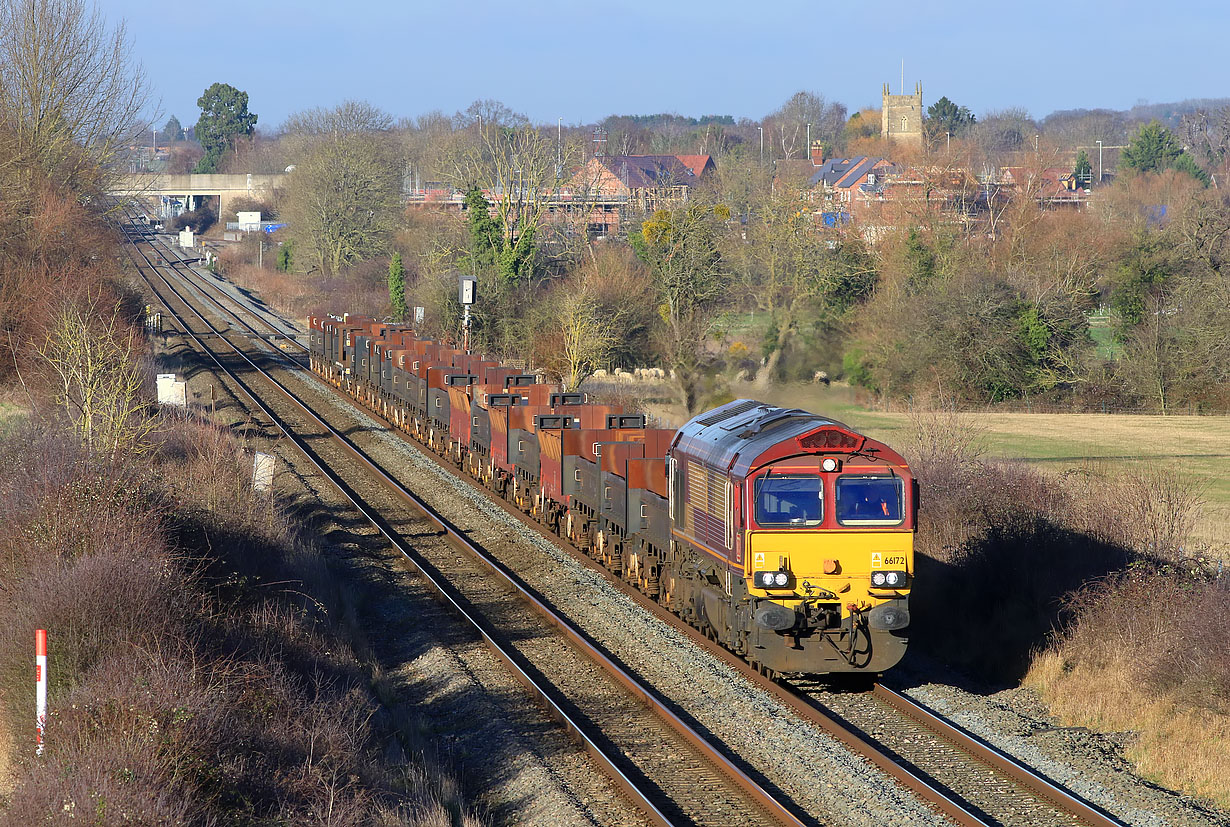 66172 Claydon (Gloucestershire) 20 January 2023