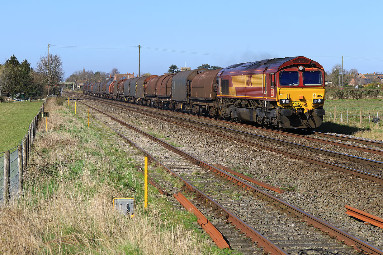 66172 Eckington 19 March 2022