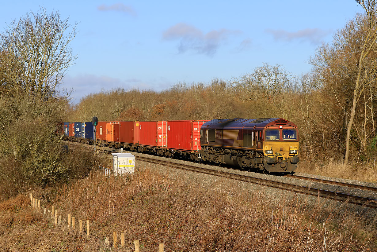 66172 Thrupp 10 December 2021