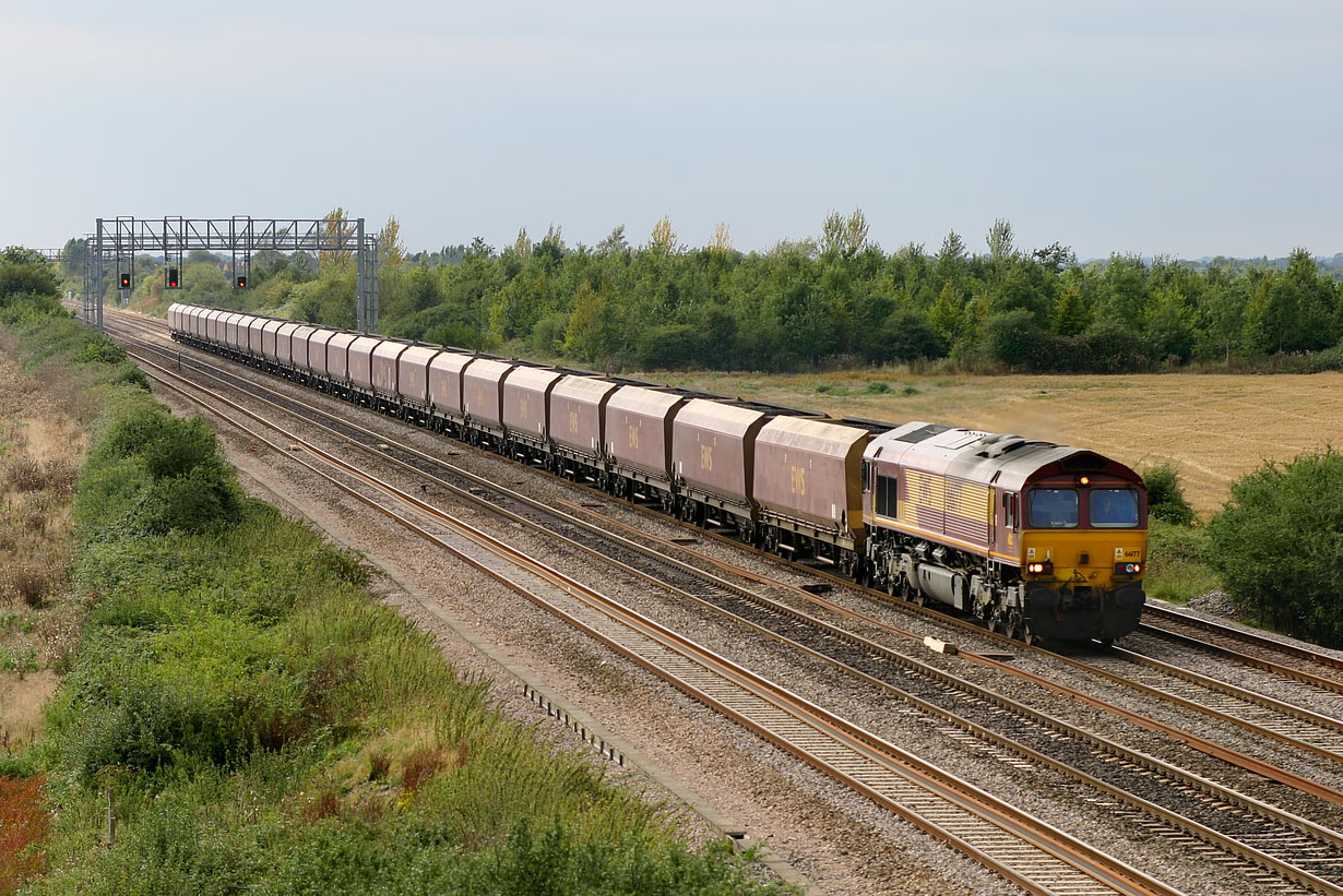 66177 Denchworth (Circourt Bridge) 8 September 2005