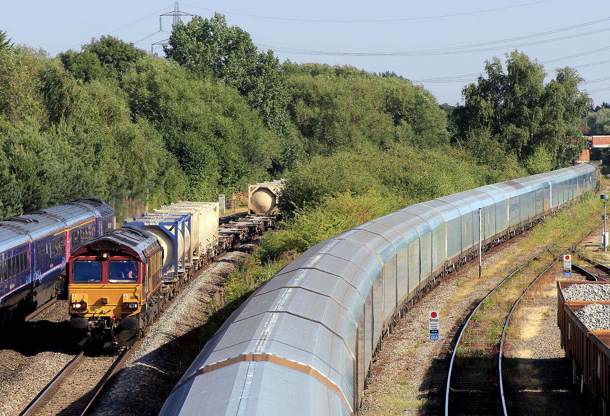 66181 Hinksey 23 July 2018