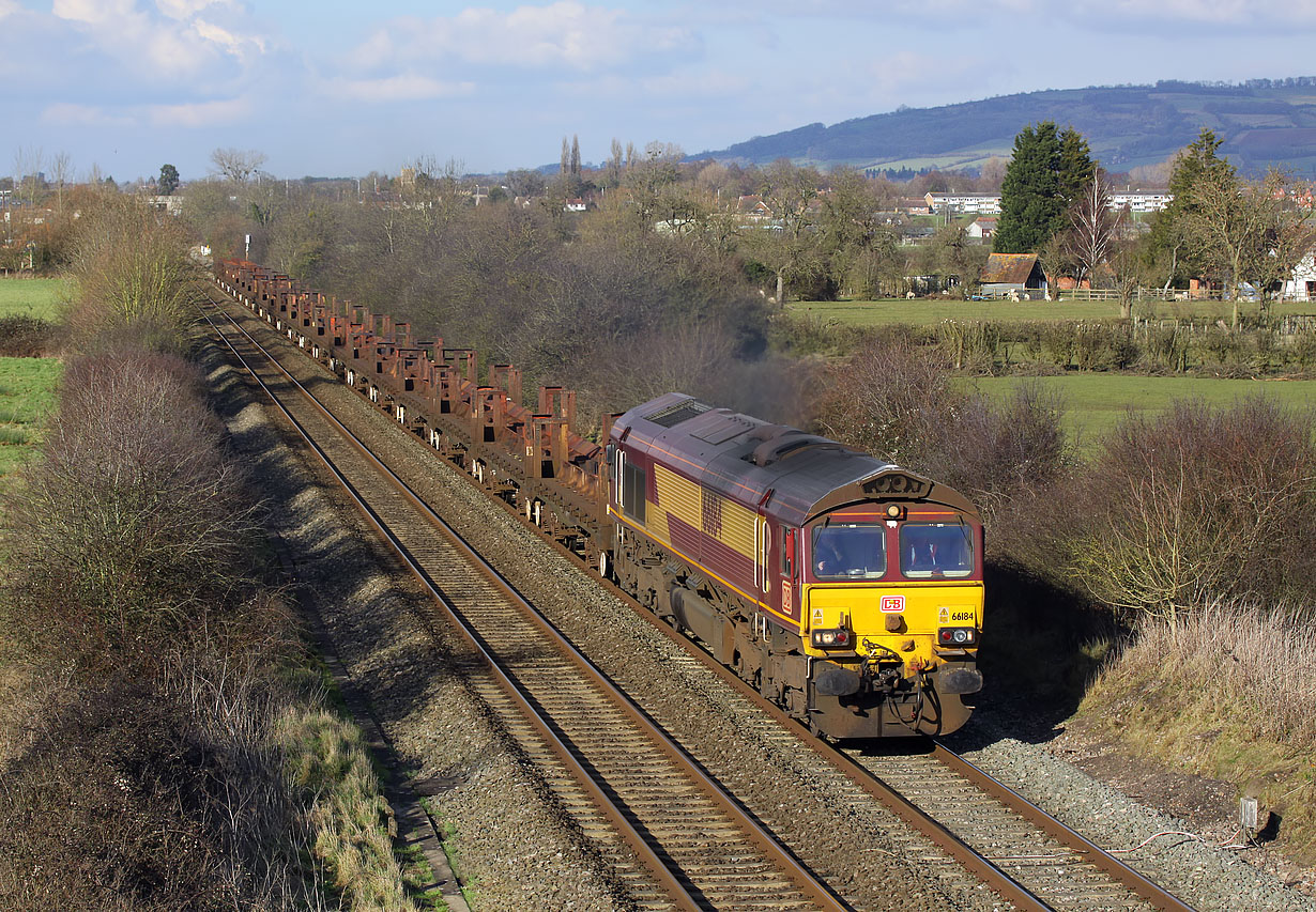 66184 Claydon (Gloucestershire) 23 February 2016