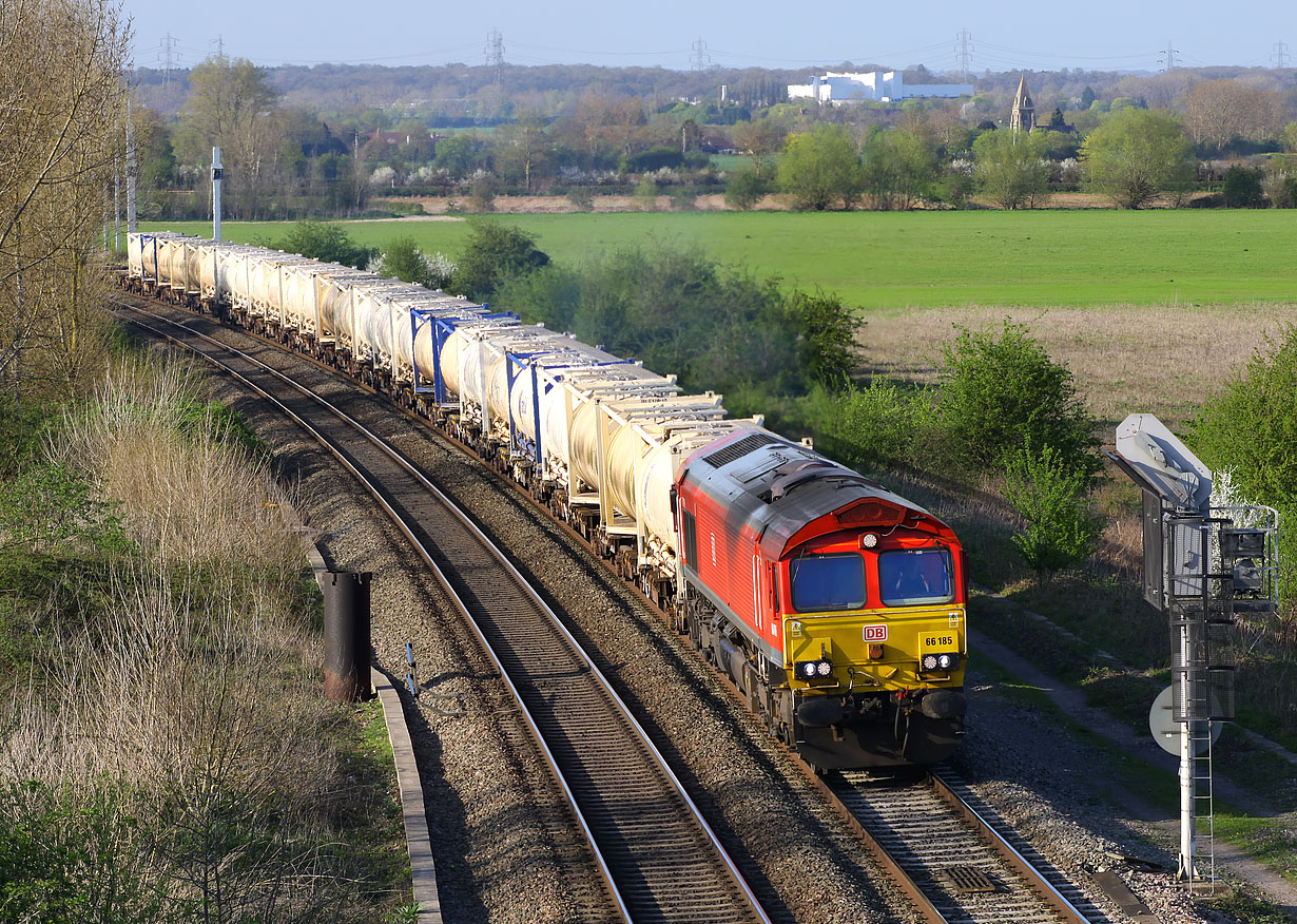 66185 Didcot North Junction 20 April 2018