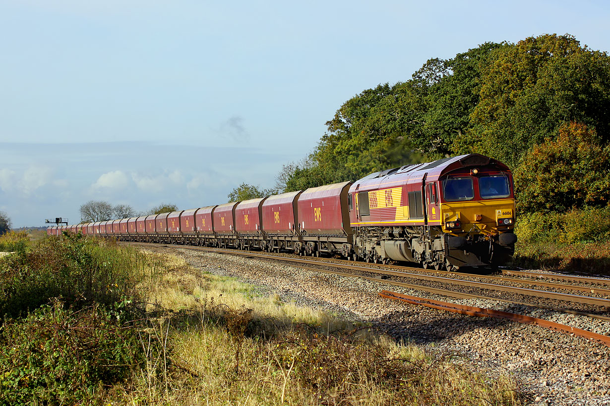 66186 Uffington 30 October 2012