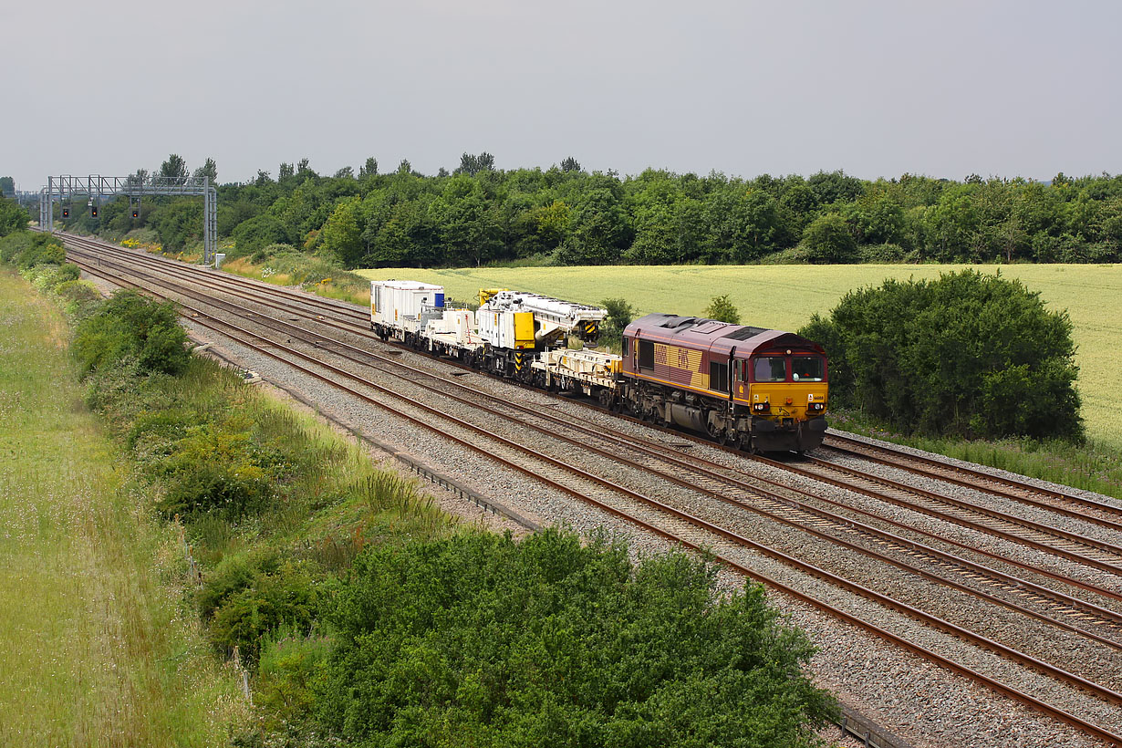 66188 Denchworth (Circourt Bridge) 4 July 2011