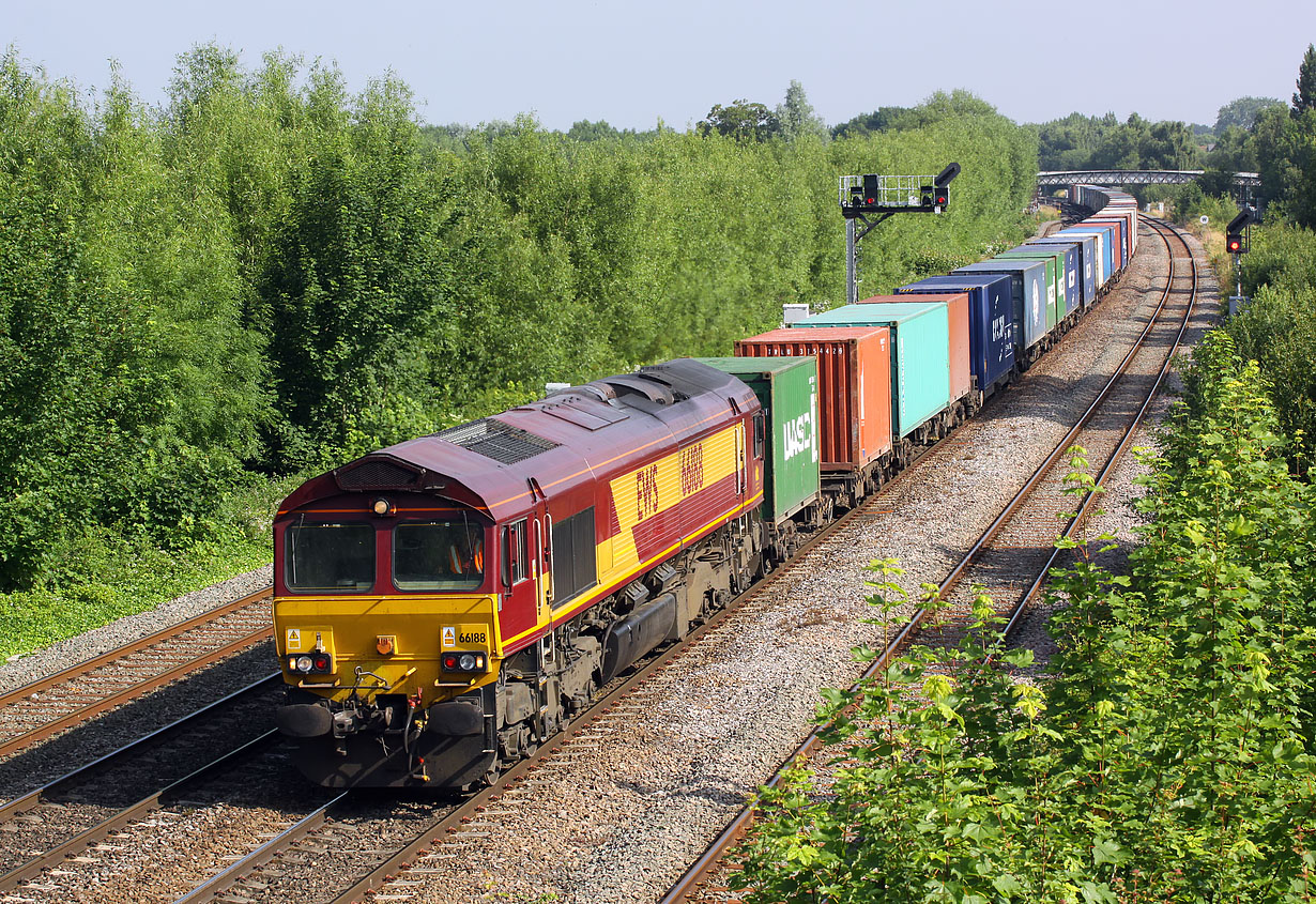 66188 Oxford (Walton Well Road) 13 July 2013