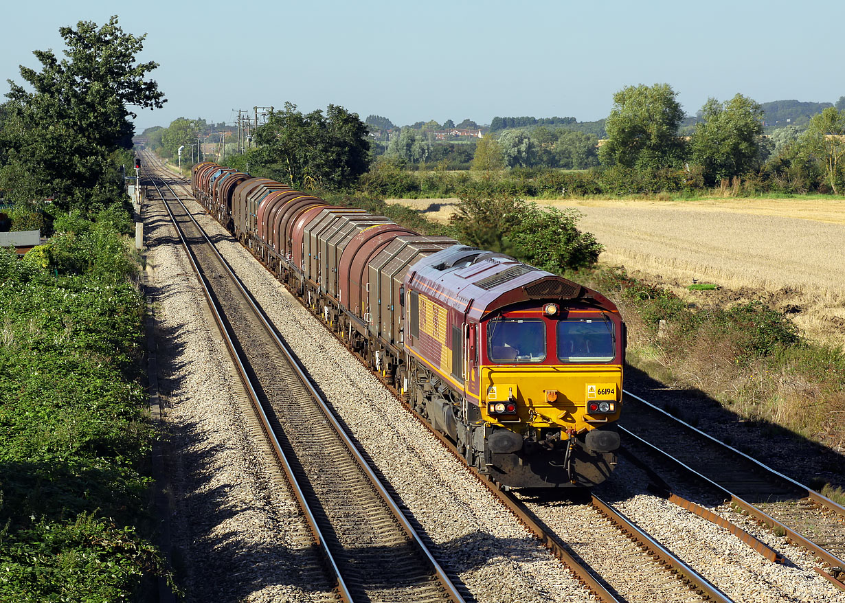 66194 Ashchurch 7 September 2012