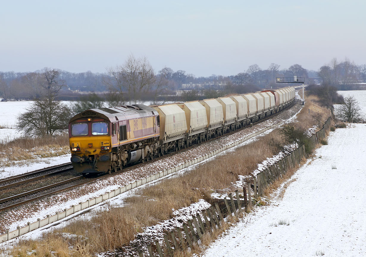 66194 Shrivenham (Ashbury Crossing) 4 February 2009