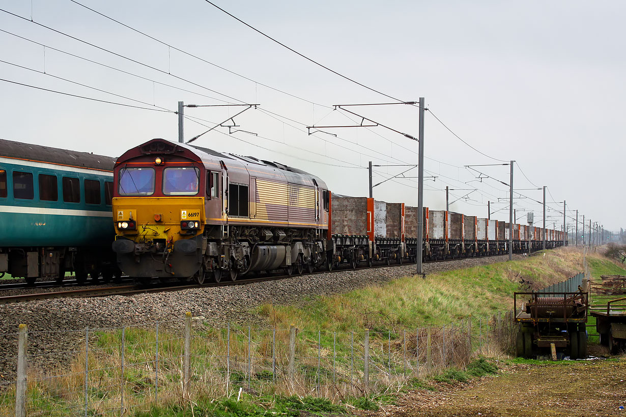 66197 Claypole (Balderton Crossing) 11 March 2017