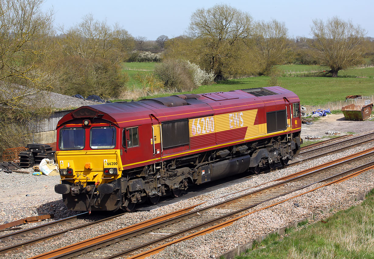 66200 Shrivenham (Ashbury Crossing) 20 April 2026