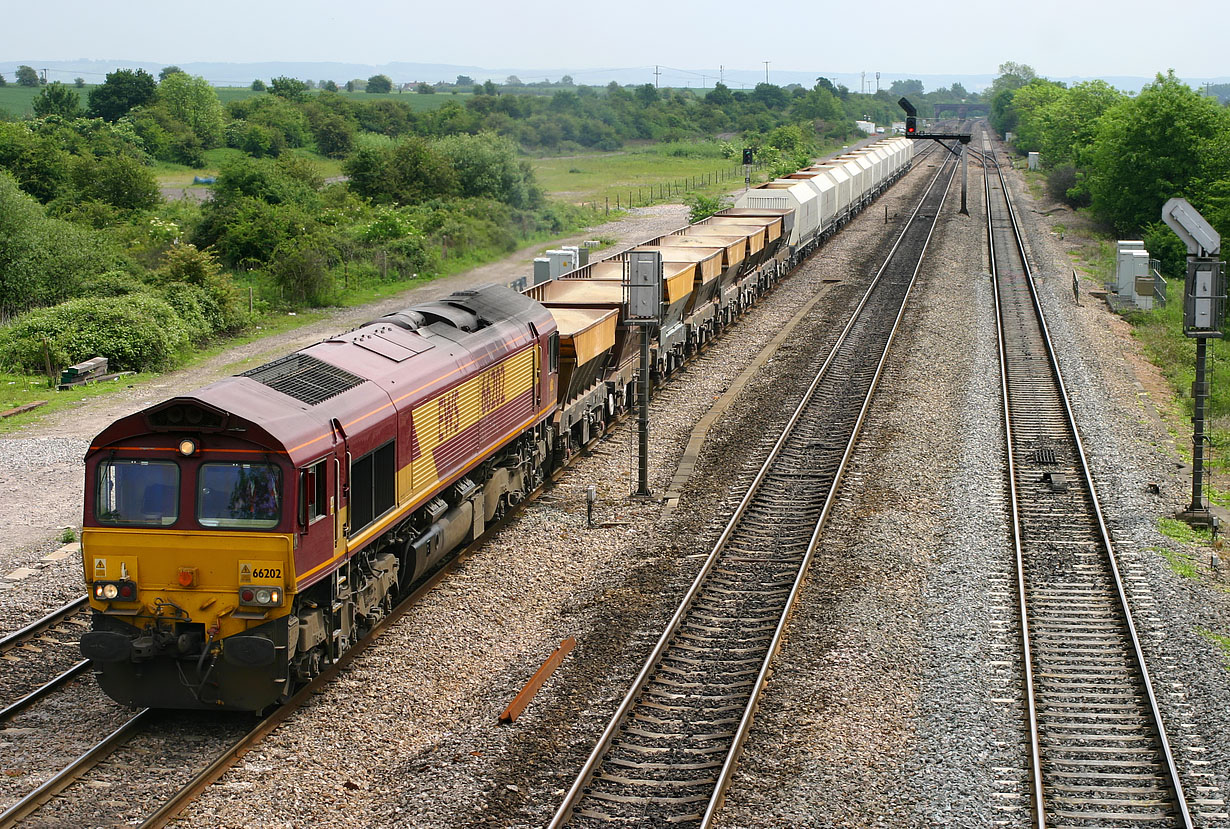 66202 South Moreton (Didcot East) 24 May 2007