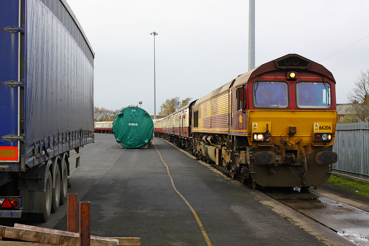 66206 Goole Docks 14 November 2015