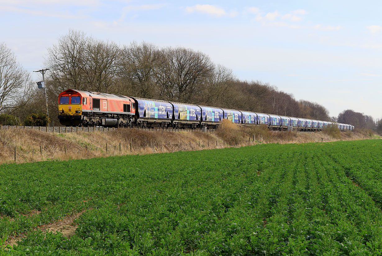 66206 Heck Ings 15 March 2022