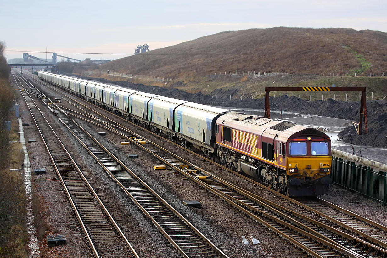 66206 Thorne Junction 18 December 2016