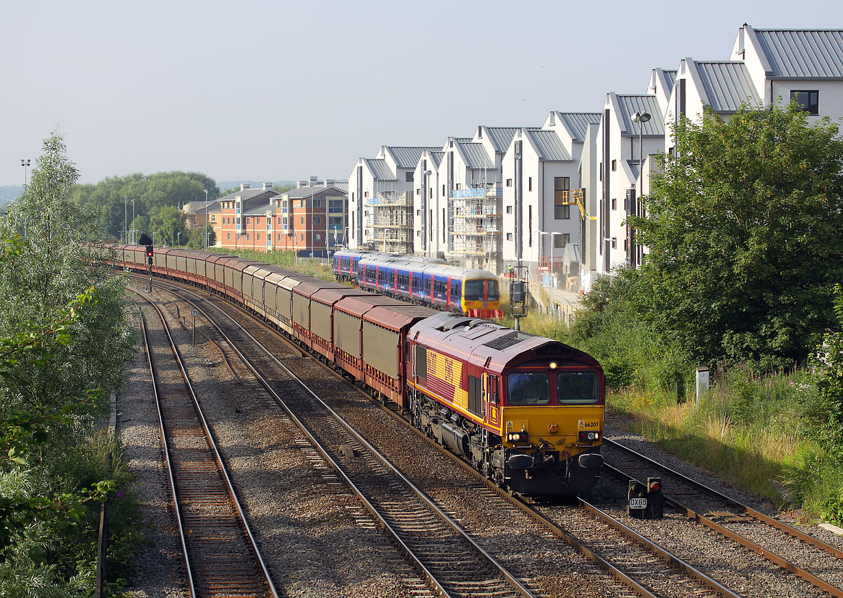 66207 Oxford (Walton Well Road) 13 July 2013