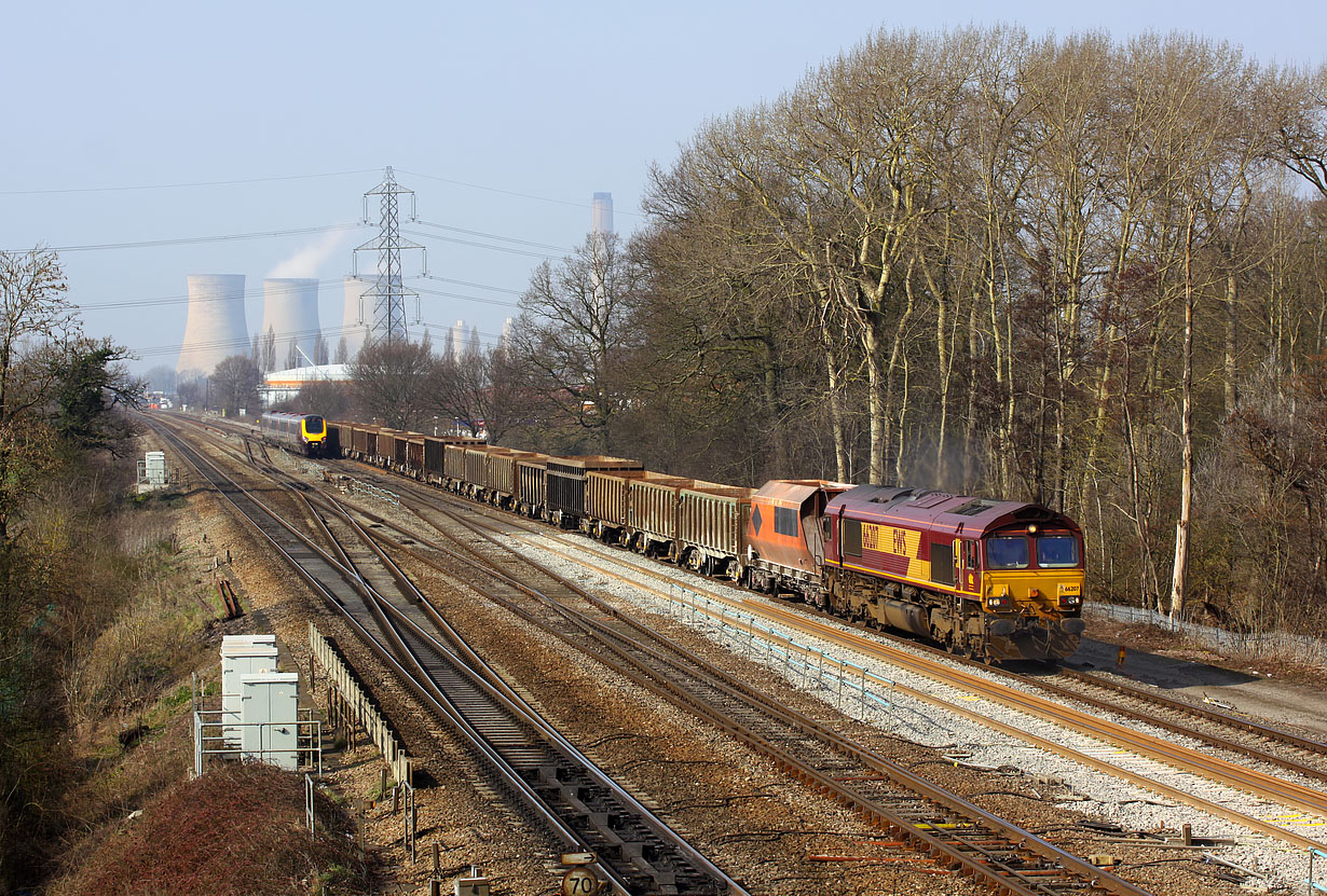 66207 South Moreton (Didcot East) 8 March 2011