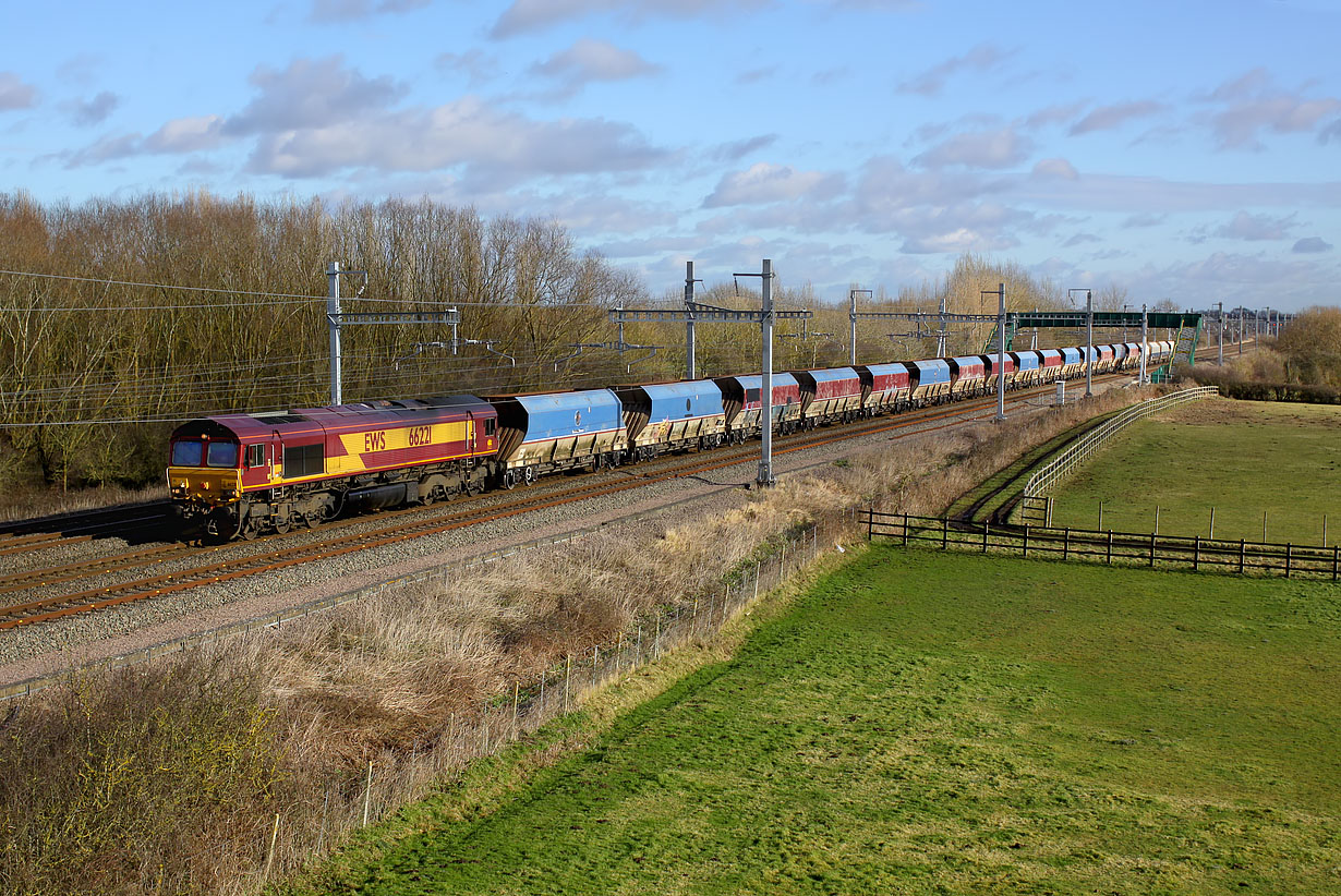 66221 Denchworth (Circourt Bridge) 18 January 2018