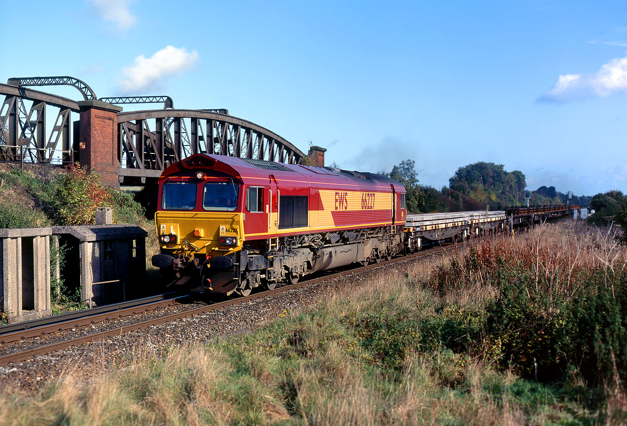66227 Battledown Flyover 19 October 2000