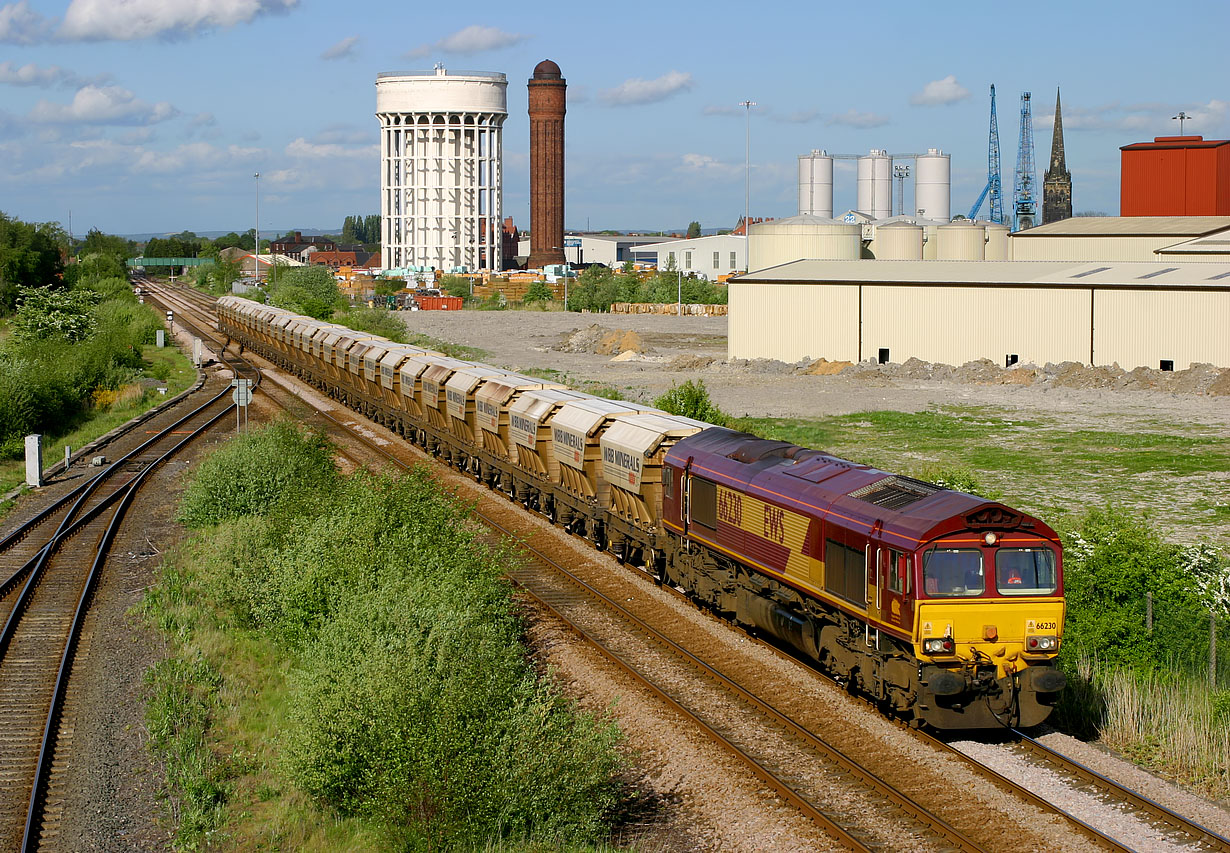 66230 Goole (Potters Grange Junction) 8 May 2007