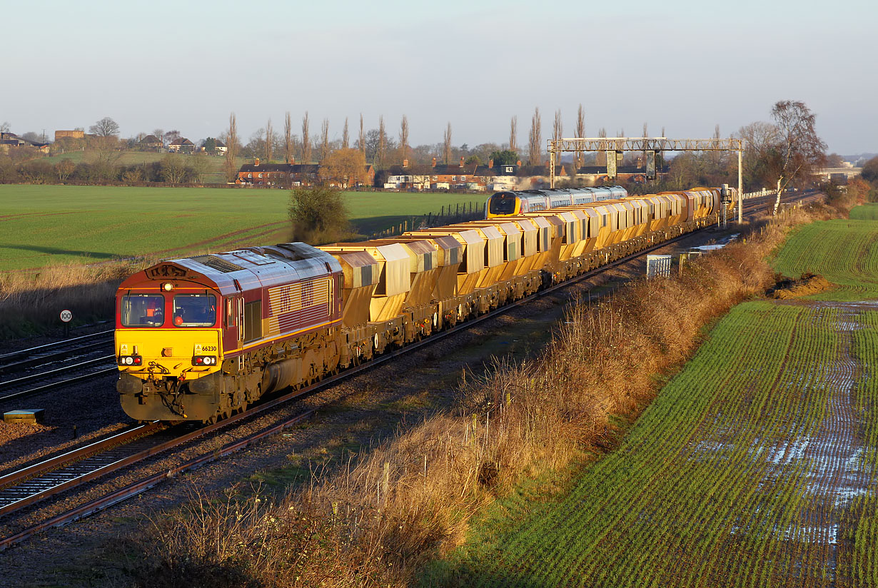 66230 Harrowden Junction 11 January 2014