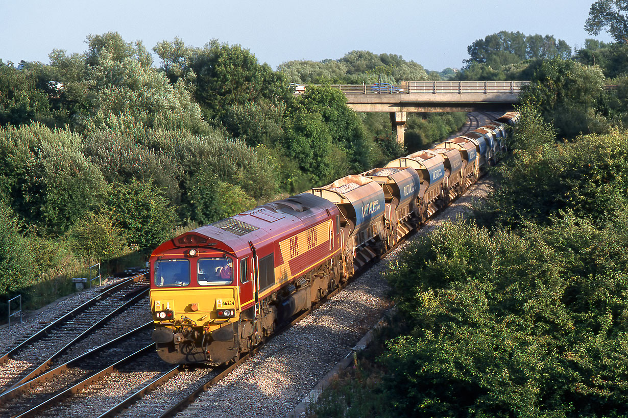 66234 Wolvercote Junction 13 August 2003