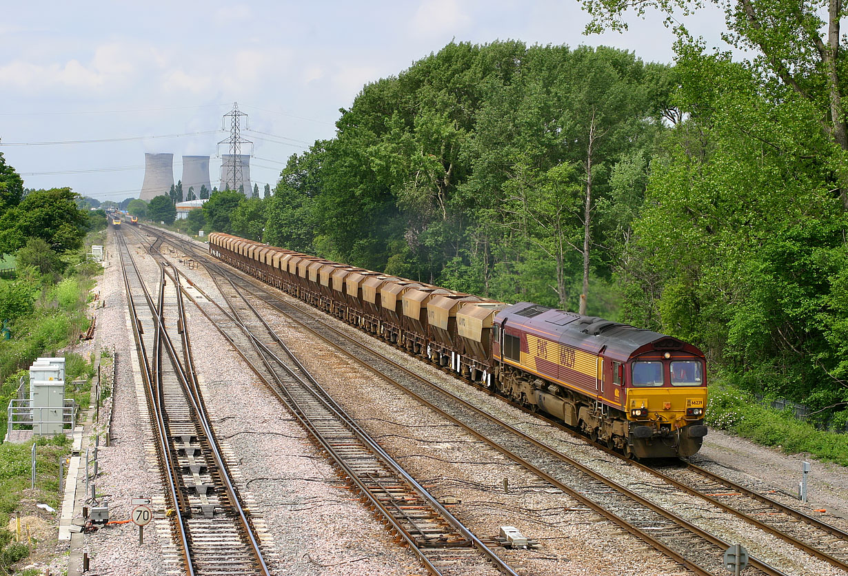 66239 South Moreton (Didcot East) 24 May 2007