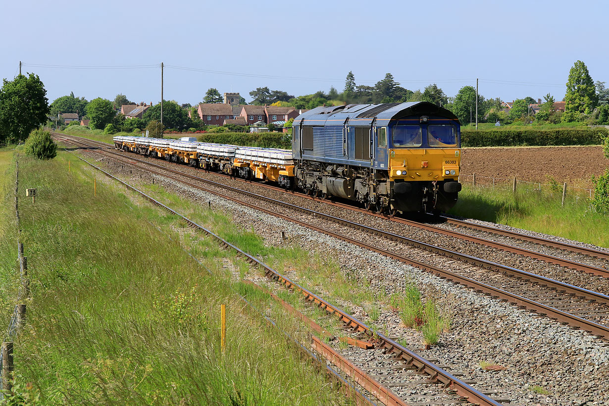 66303 Eckington 8 June 2023