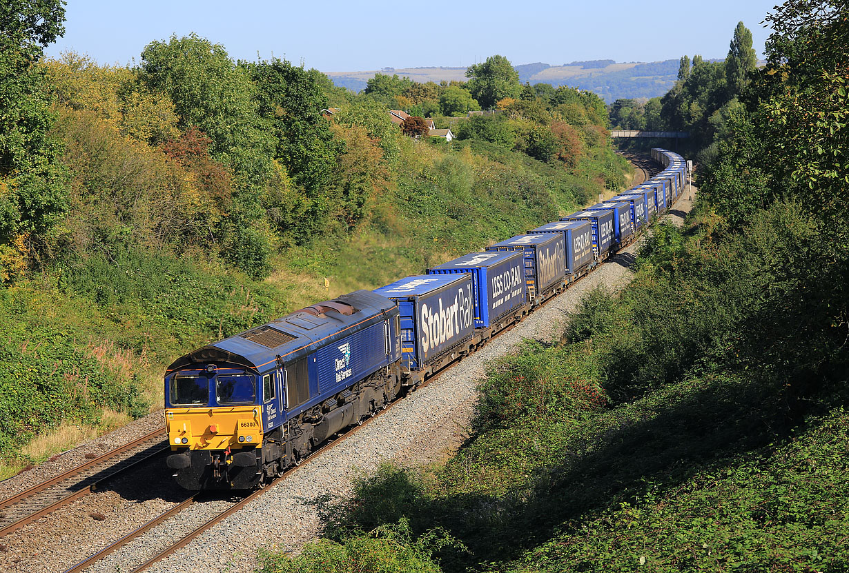 66303 Up Hatherley 18 September 2019