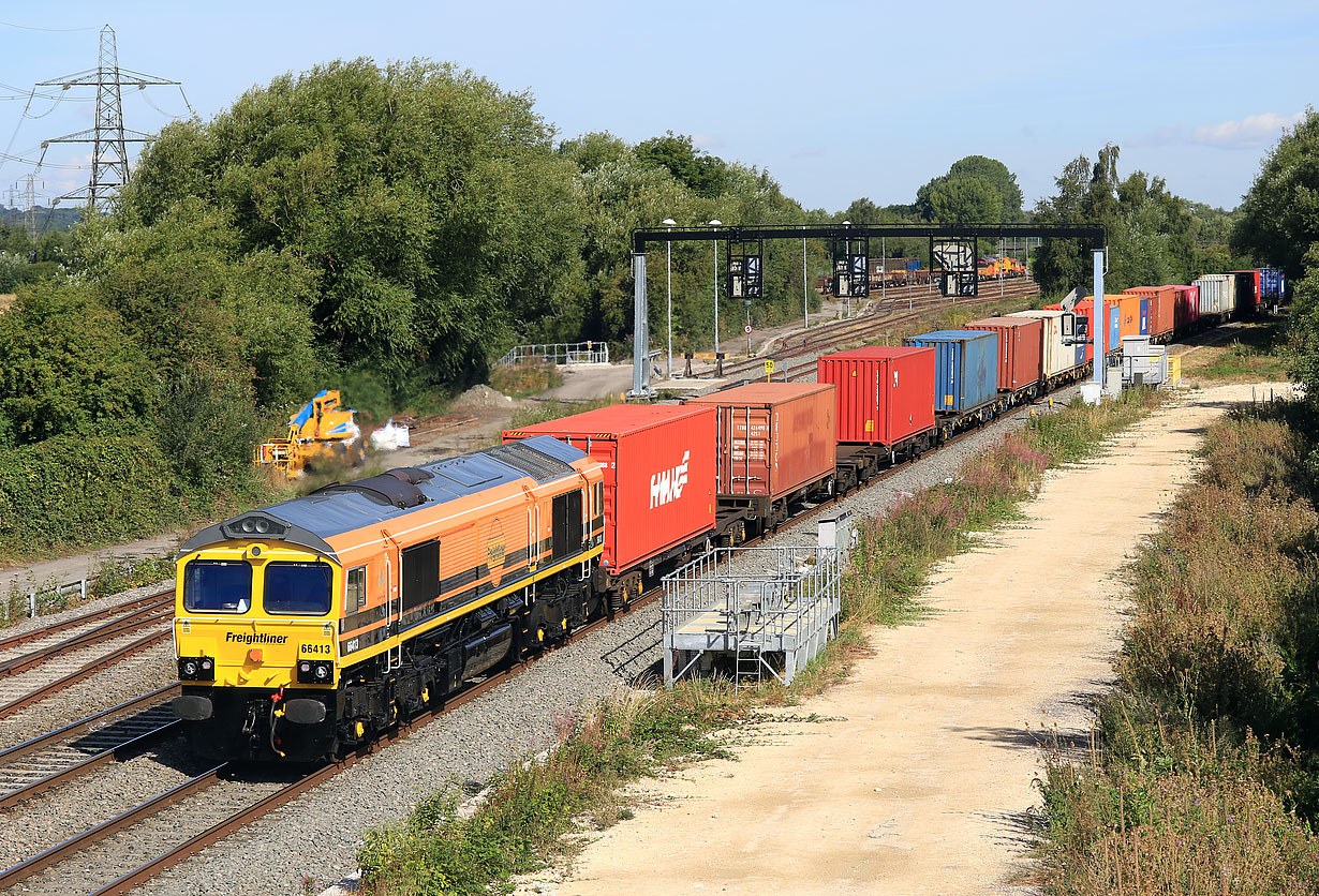 66413 Hinksey 11 August 2018