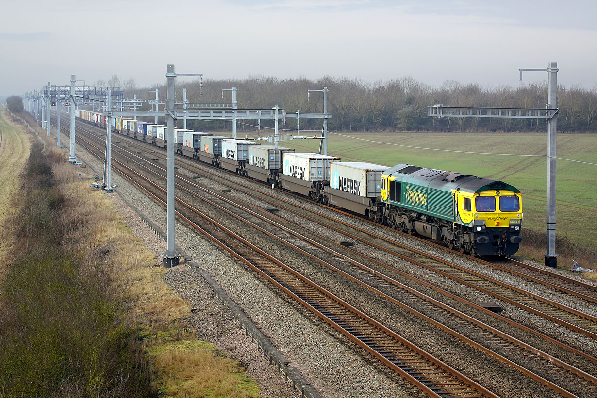 66414 Denchworth (Circourt Bridge) 24 January 2017