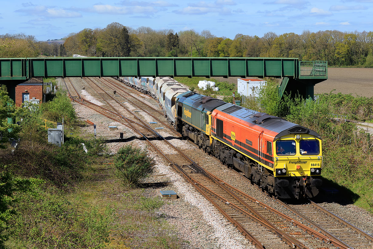 66415 & 66517 Woodborough 18 April 2024